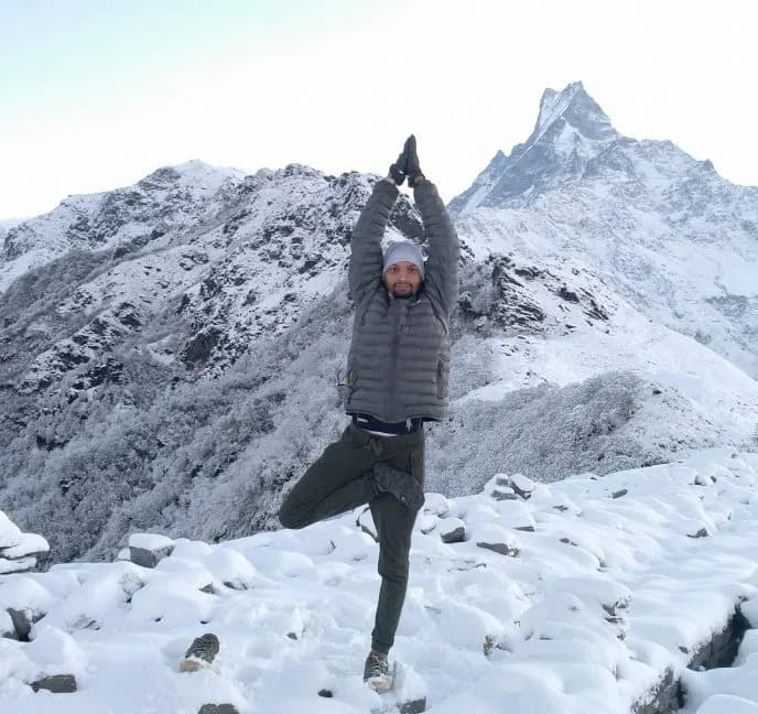 Mardi Himal Yoga Trek
